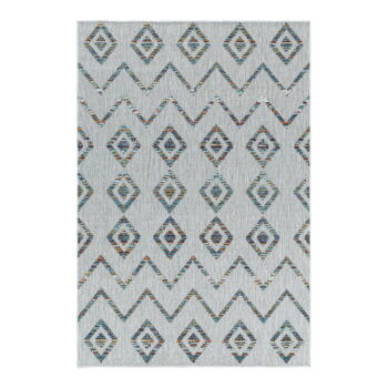 Svetlosivý vonkajší koberec 160x230 cm Bahama – Ayyildiz Carpets