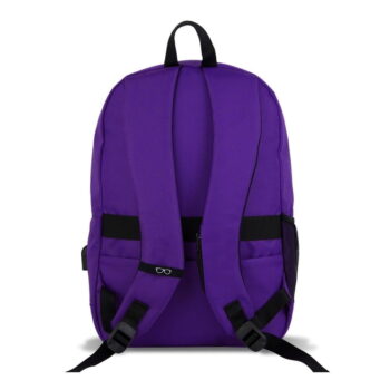 Fialový batoh s USB portom My Valice SPECTA Smart Bag - Image 3