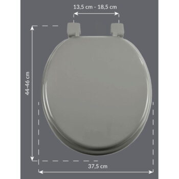 Záchodová doska 37 x 47 Vitamine – douceur d'intérieur – Obrázok 6