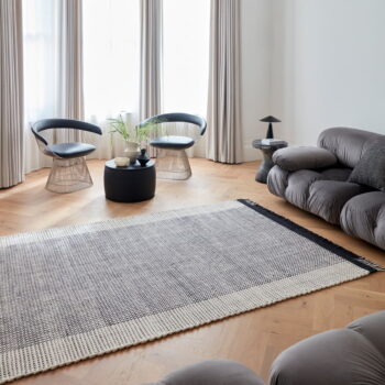 Sivý ručne tkaný vlnený koberec 160x230 cm Avalon – Asiatic Carpets - Image 2