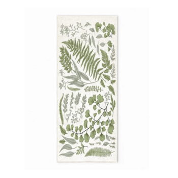Behúň Oyo Concept Leaves, 80 x 150 cm