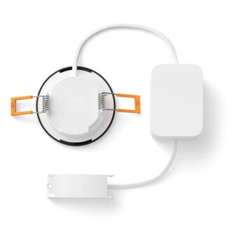 LED/podhľadové inteligentné stropné svietidlo 3 ks 8 W Slim – Philips Hue - Image 3