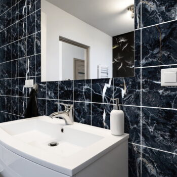 Súprava samolepiek na kachličky 24 ks 15x15 cm Marble Tiles Florencia - Ambiance - Image 3