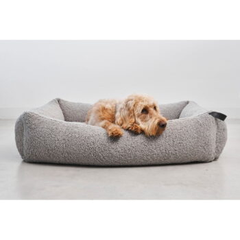 Sivý pelech pre psa z materiálu buklé 93x120 cm Senso Pebble L – MiaCara – Obrázok 10