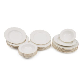 24-dielna súprava porcelánového riadu Simplicity – Obrázok 2
