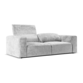 Svetlosivá pohovka 234 cm Cruz – Micadoni Home - Image 3
