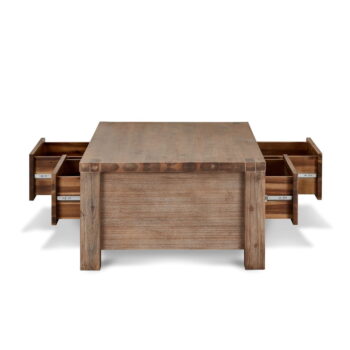 Konferenčný stolík z akáciového dreva Furnhouse Alaska, 120 x 75 cm – Obrázok 5