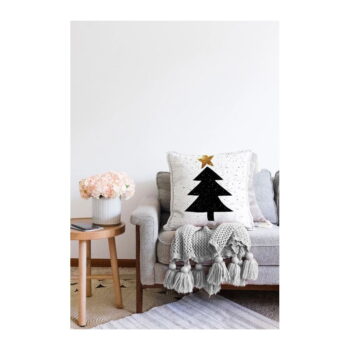 Obliečka na vankúš s vianočným motívom 43x43 cm – Mila Home – Obrázok 3