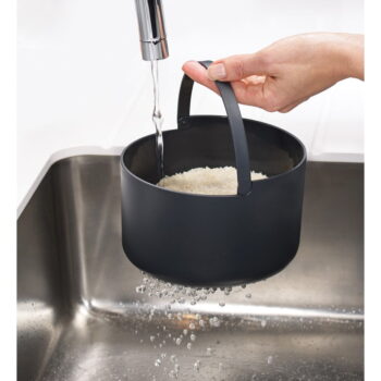 Oranžovo–sivá súprava na prípravu ryže M–Cuisine – Joseph Joseph - Image 4