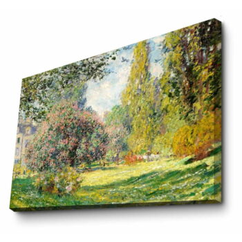 Nástenná reprodukcia na plátne Claude Monet, 100 × 70 cm – Obrázok 2
