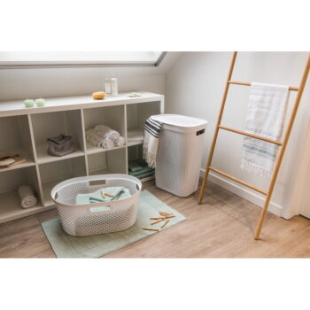 Biely kôš na bielizeň Curver Infinity, 40 l - Image 3