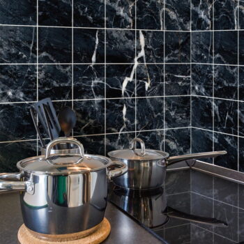 Súprava samolepiek na kachličky 24 ks 15x15 cm Marble Tiles Florencia - Ambiance - Image 6