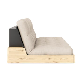 Béžová rozkladacia pohovka 196 cm Base – Karup Design - Image 2