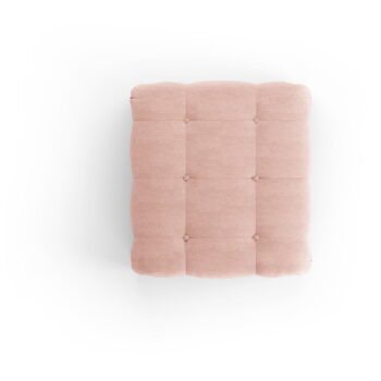 Svetloružová podnožka Ferento – Cosmopolitan Design – Obrázok 3