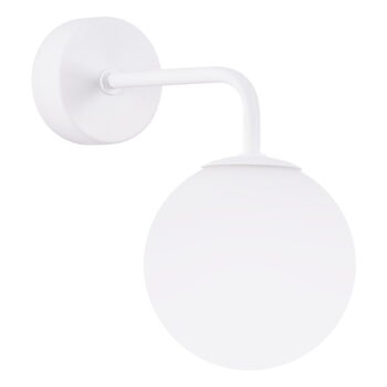 Biele nástenné svietidlo Beam – Nice Lamps