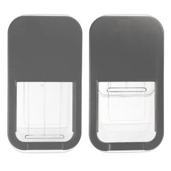 Plastový úložný box s vekom 35x20x18 cm Slop – Orion - Image 3
