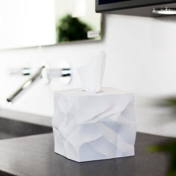Box na vreckovky Essey Wipy Cube White – Obrázok 4