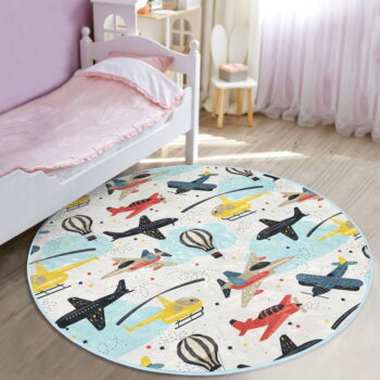 Detský koberec ø 120 cm Comfort – Mila Home - Image 2