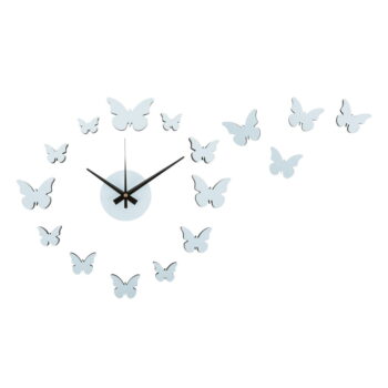 Nástenné hodiny ø 35 cm DIY Butterfly – Karlsson