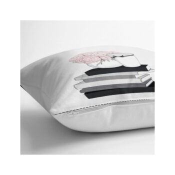 Obliečka na vankúš Minimalist Cushion Covers Cantajo, 45 x 45 cm - Image 2
