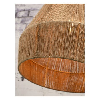 Závesné jutové svietidlo Good&Mojo Iguazu, ⌀ 40 cm - Image 8