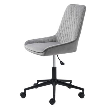 Sivá pracovná stolička Unique Furniture Milton – Obrázok 4