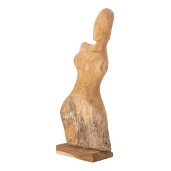 Socha z týkového dreva Bloomingville Lenoa, výška 70 cm - Image 5