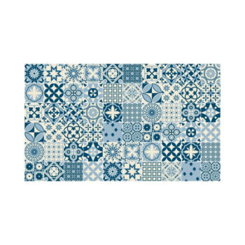 Sada 60 nástenných samolepiek Ambiance Wall Decal Cement Tiles Riana, 10 × 10 cm - Image 2