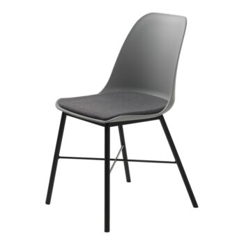 Súprava 2 sivých stoličiek Unique Furniture Whistler - Image 2