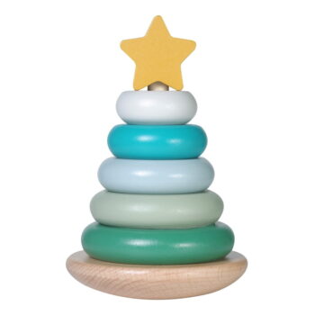 Drevená skladacia veža Christmas Tree – Kindsgut