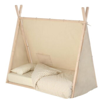 Bavlnený detský záves k posteli 90x190 cm Maralis – Kave Home - Image 3