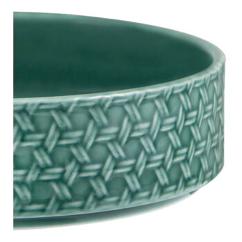 Tyrkysová porcelánová servírovacia misa ø 20 cm Heath Jade – Ladelle - Image 3