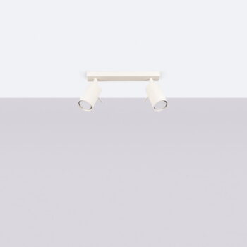 Krémové stropné svietidlo 6x30 cm Etna – Nice Lamps - Image 7