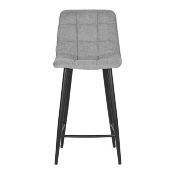 Sivé barové stoličky v súprave 2 ks 94 cm Jelt – LABEL51 - Image 2