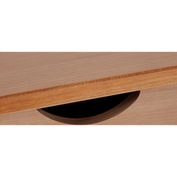 Pracovný stôl z borovicového dreva Støraa Gava, dĺžka 140 cm - Image 3