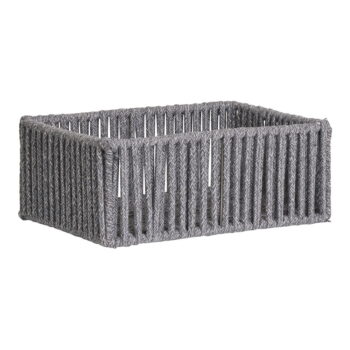 Látkové košíky v súprave 3 ks 36x26x14 cm Arese – House Nordic - Image 2
