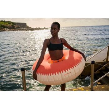 Nafukovací kruh Sunnylife Vintage Sun, ø 110 cm – Obrázok 2