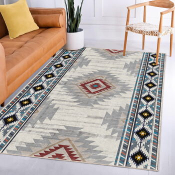 Prateľný koberec 120x180 cm Ethnic Geo – Mila Home - Image 7