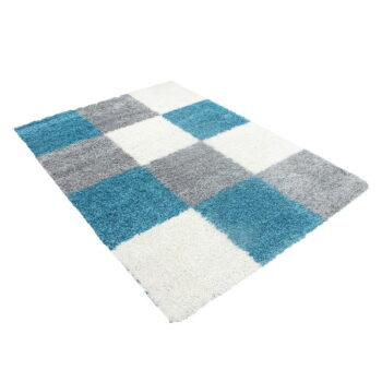 Sivo-tyrkysový koberec 160x230 cm Life – Ayyildiz Carpets - Image 5