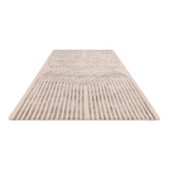 Krémovobiely ručne tkaný koberec s prímesou vlny 200x300 cm Matrix – Asiatic Carpets - Image 7