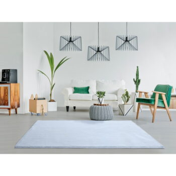 Modrý koberec Universal Fox Liso, 160 x 230 cm - Image 3