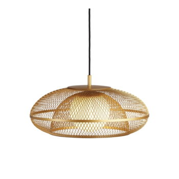 Tienidlo v zlatej farbe ø 45 cm Faraday – UMAGE - Image 9