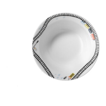Porcelánová detská jedálenská súprava 4 ks – Hermia - Image 3