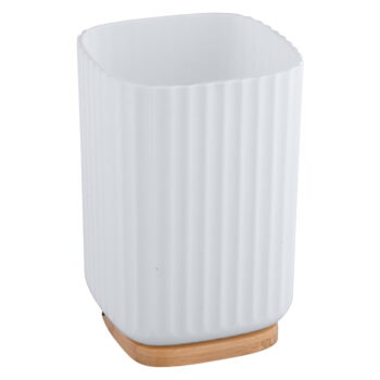 Biely pohárik na kefky Wenko Rotello – Obrázok 2