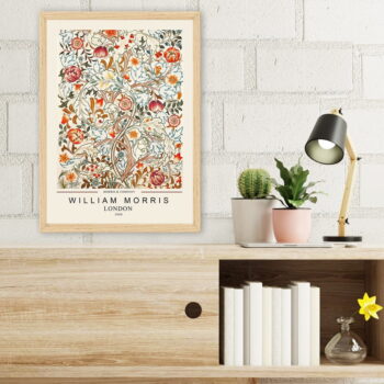 Plagát v ráme 35x45 cm William Morris – Wallity - Image 2