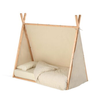 Detská posteľ 70x140 cm v prírodnej farbe Maralis Teepee – Kave Home - Image 7