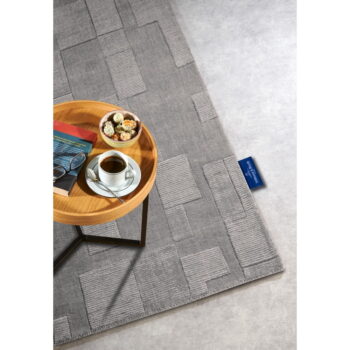 Sivý ručne tkaný vlnený koberec 160x230 cm Wilhelmine – Villeroy&Boch - Image 4