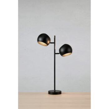 Čierna stolová lampa (výška  65 cm) Edgar – Markslöjd – Obrázok 2