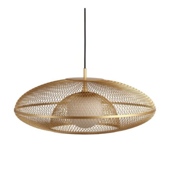 Tienidlo v zlatej farbe ø 60 cm Faraday – UMAGE – Obrázok 3