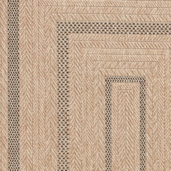 Svetlohnedý vonkajší koberec 160x230 cm Nomad – Think Rugs - Image 6